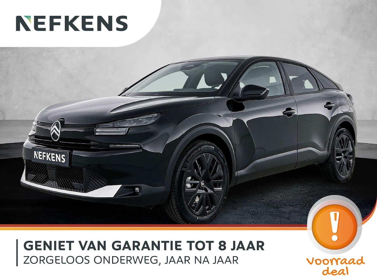 Citroën Ë-C4 - Collection 156pk Extended range 54 kWh | Voorraad deal!| 416 km actieradius WLTP | Navigat - AutoWereld.nl