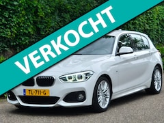 BMW 1-serie - M Sport 1e EIGENAAR LCI B38 Cruise Control Automaat Wit NAP NL LED 118i Executive