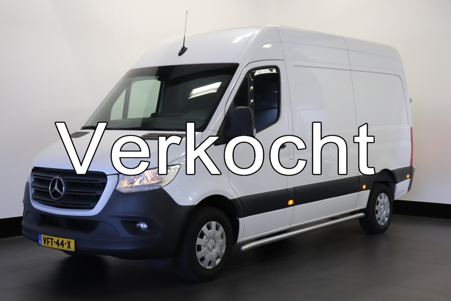 Mercedes-Benz Sprinter - 316 2.2 CDI Automaat L2H2 EURO 6 - AC/Climate - Navi - Cruise - €17.900,- Excl. - AutoWereld.nl