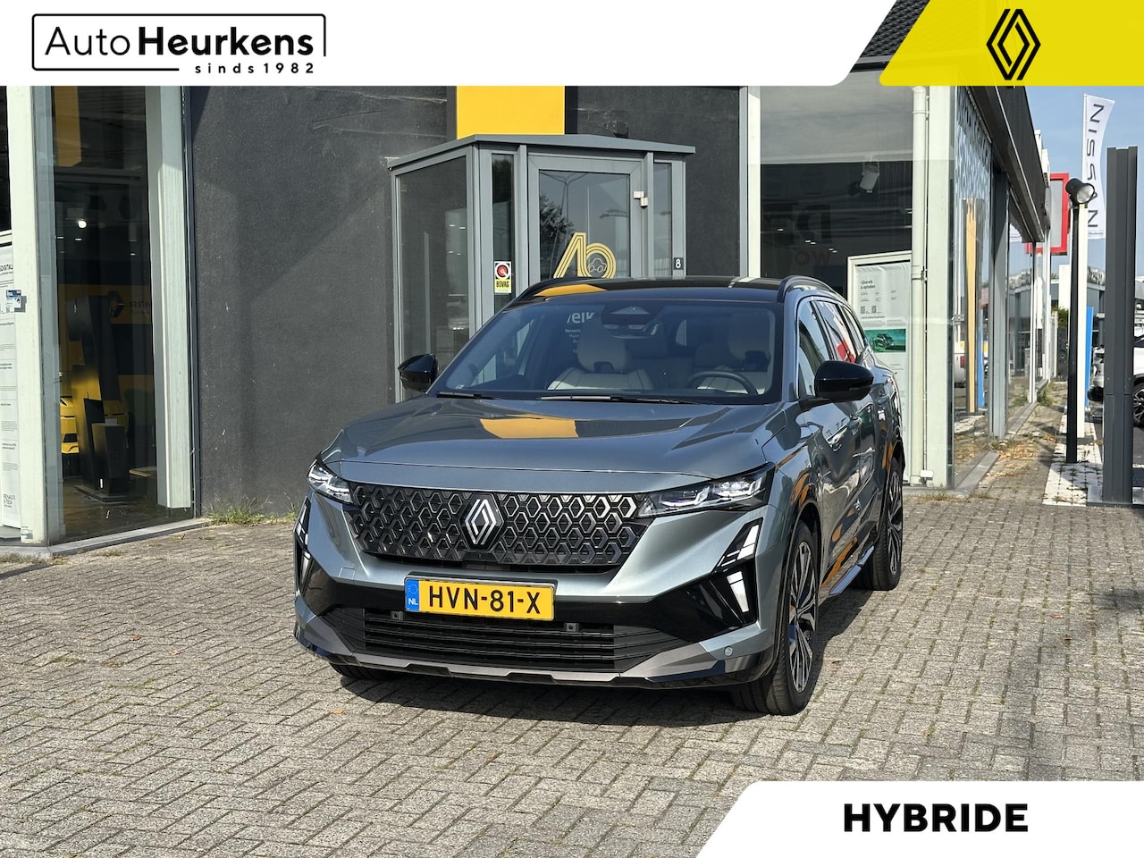 Renault Espace - E-Tech Full Hybrid 200 Iconic 7p. l Origineel NL l NAP l Full Option! - AutoWereld.nl