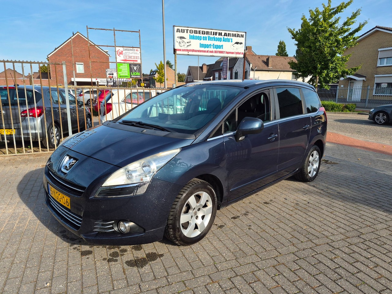 Peugeot 5008 - 1.6 THP Style 7p. 1.6 THP Style 7p. - AutoWereld.nl