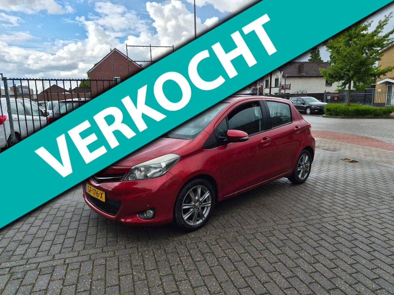 Toyota Yaris - 1.3 VVT-i Aspiration 1.3 VVT-i Aspiration, EEN Eigenaar ! - AutoWereld.nl