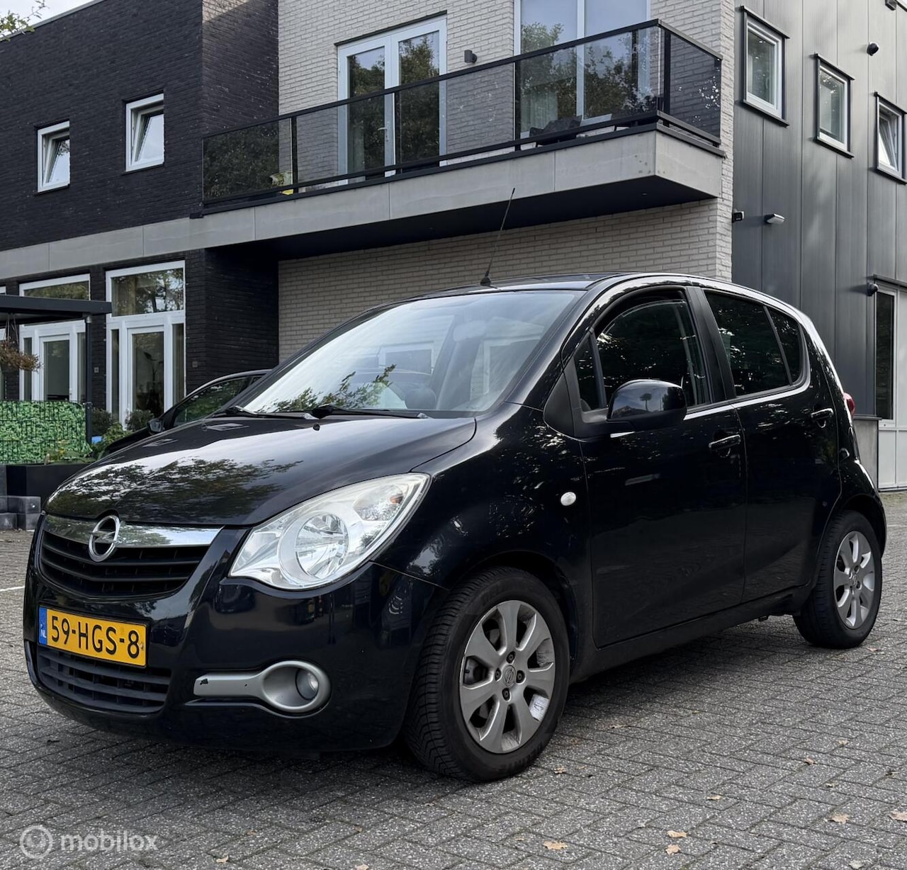 Opel Agila - 1.2 Enjoy Ruim apk Airco Hoge instap Inruilkoopje - AutoWereld.nl