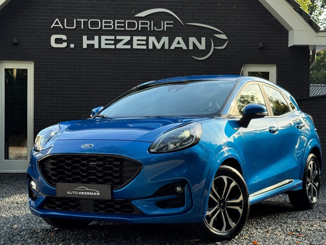 Ford Puma - 1.0 125PK Hybrid ST-Line 1E EIG DEALER OH VIRTUAL COCKPIT FULL LED - AutoWereld.nl