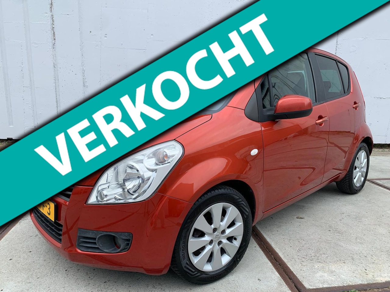 Suzuki Splash - 1.2 Exclusive Automaat - Airco - Privacy Glass - Lm velgen - isofix - NAP - Goed onderhoud - AutoWereld.nl