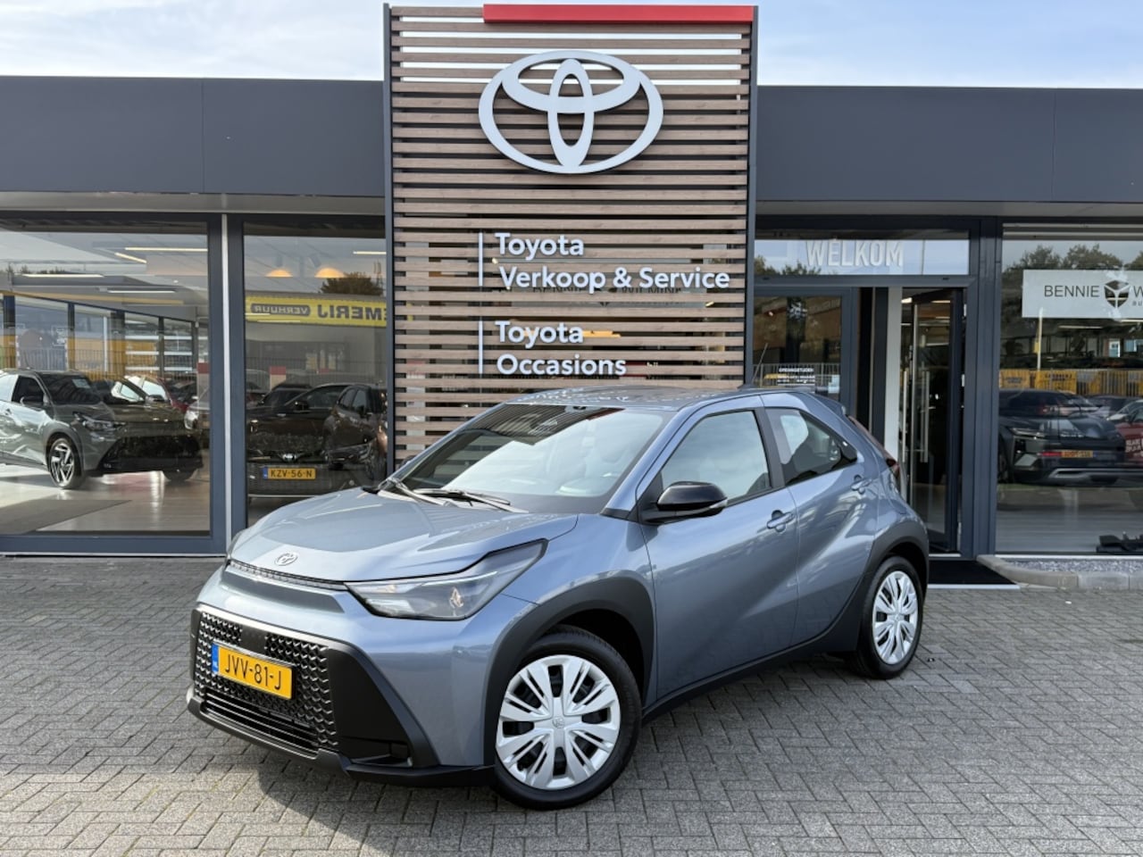 Toyota Aygo X - Hybrid 115 play Hybrid 115 play - AutoWereld.nl