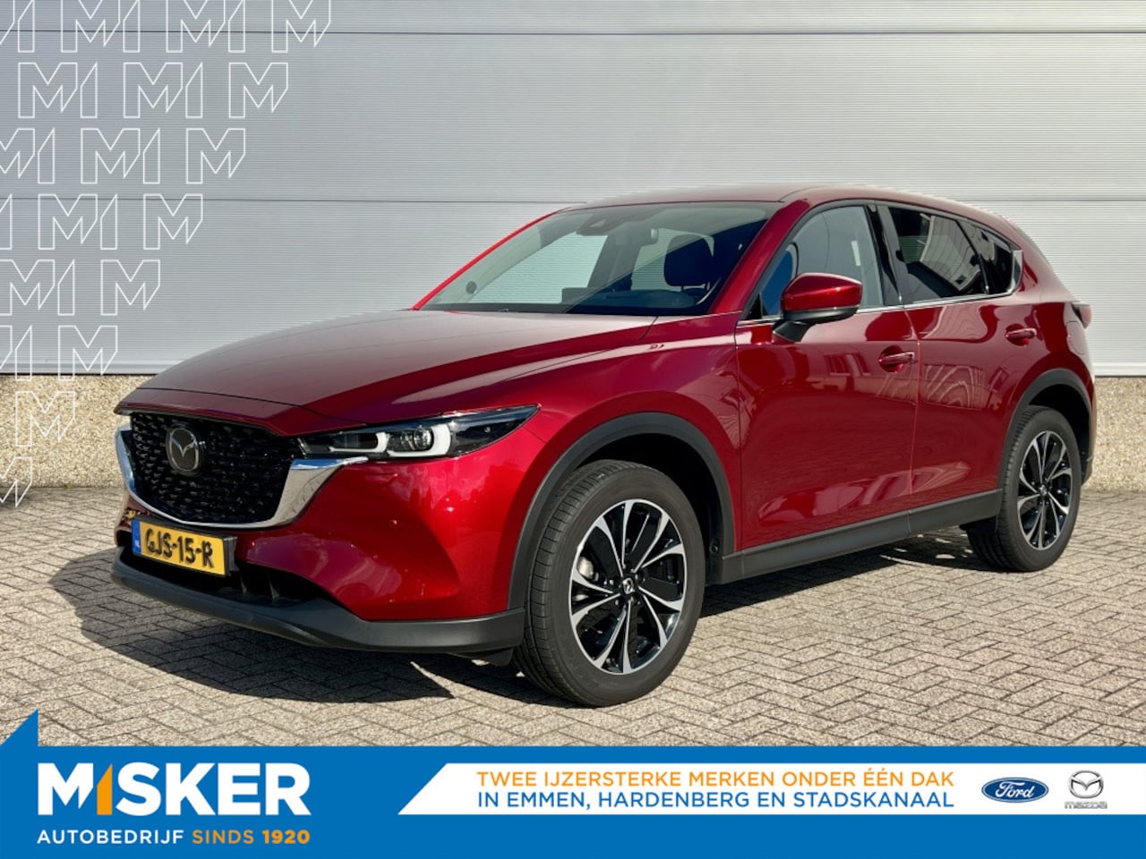 Mazda CX-5 - 2.0 165 Exclusive Line Comfort Pack Trekhaak - AutoWereld.nl