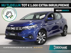 Dacia Sandero - 1.0 TCe 90 Expression | Airco | Parkeersensor | Navigatie | Cruise control | AppleCarplay