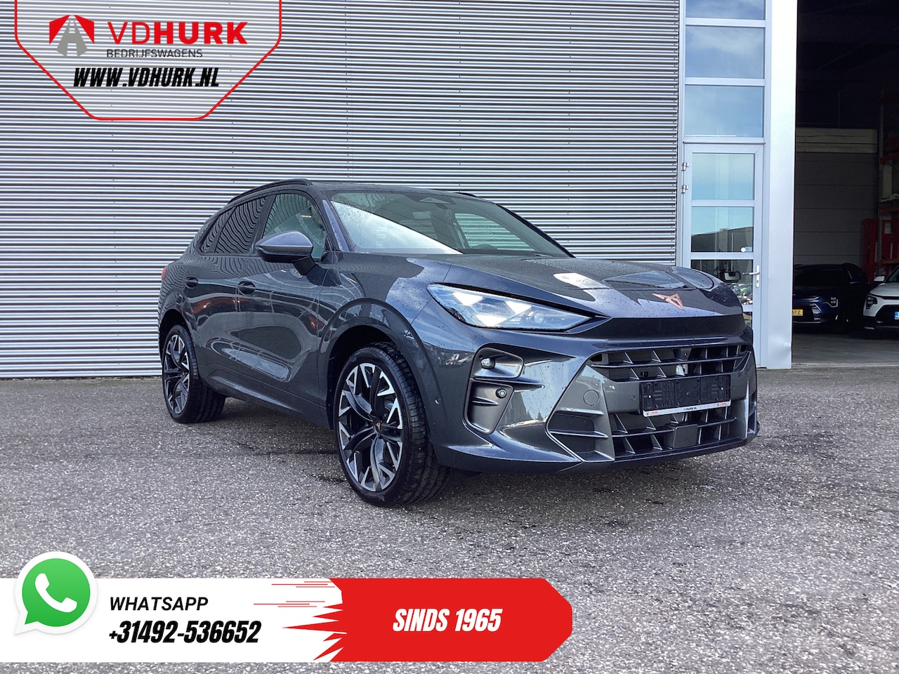 CUPRA Terramar - 1.5 TSI e-Hybrid 272 pk VZ Limited Pano/ Head-up/ Sennheiser/ 360 Camera/ Matrix/ Snellade - AutoWereld.nl