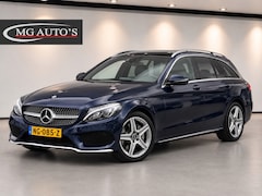 Mercedes-Benz C-klasse Estate - 180 AMG Sport Edition |Panoramadak | Trekhaak | Achteruitrijcamera | Stoelverwarming |Crui
