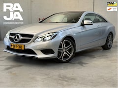 Mercedes-Benz E-klasse Coupé - 220 BlueTEC Ambition NAP Pano Leder Dealerond Keyless Full Option