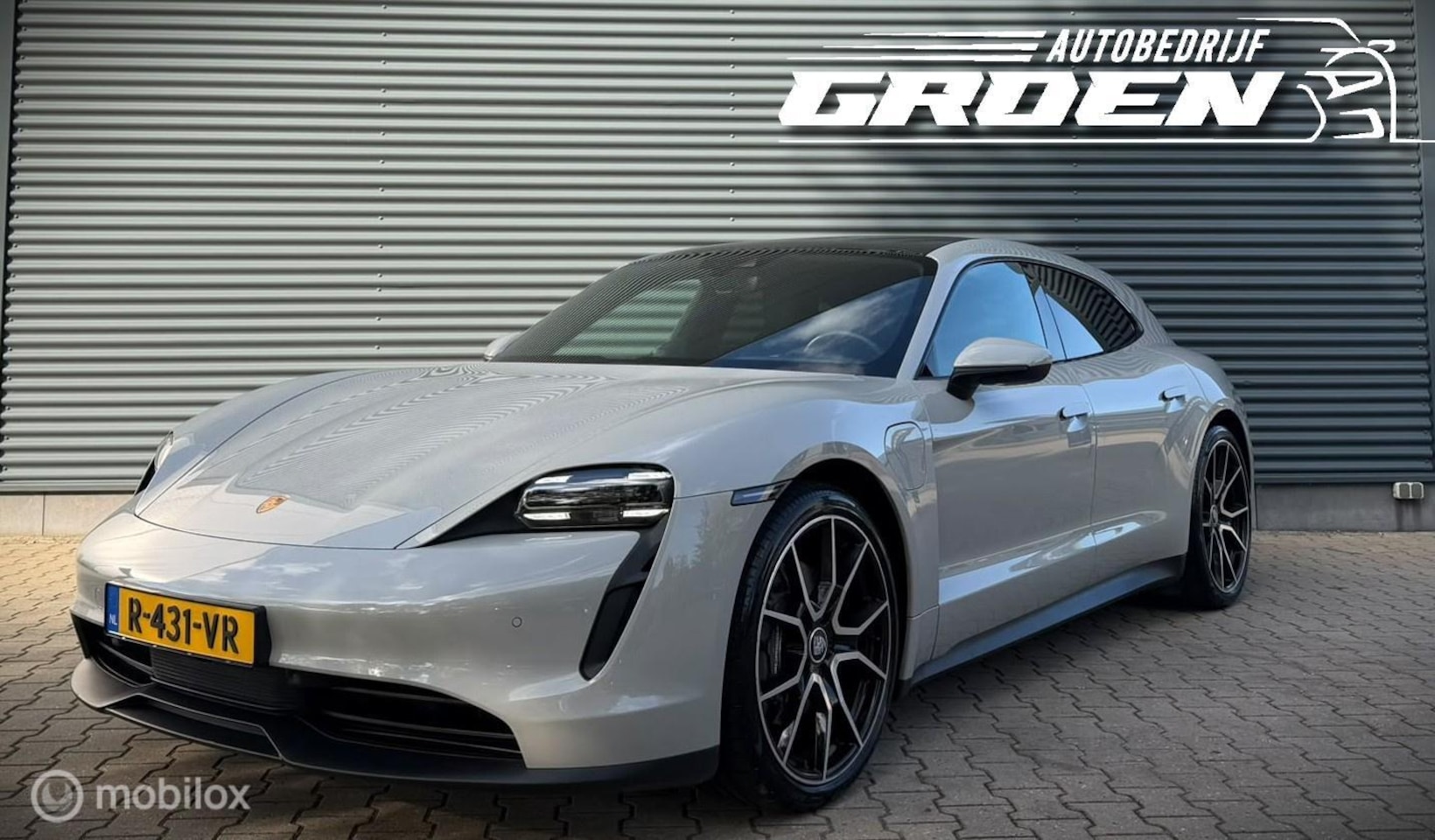 Porsche Taycan Sport Turismo - 79 kWh PANO|LUCHTVER|ACC|CAMERA - AutoWereld.nl