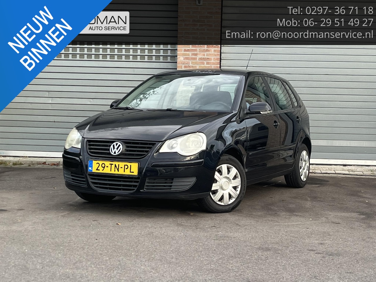 Volkswagen Polo - 1.4-16V Optive 1.4-16V Optive - AutoWereld.nl