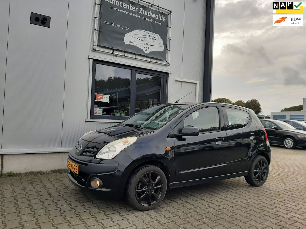 Nissan Pixo - 1.0 Look airco lmv - AutoWereld.nl