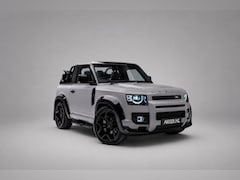 Land Rover Defender 90 - LANDROVER P400 3.0-V6 URBAN Convertible | Full Custom | Porsche Paint