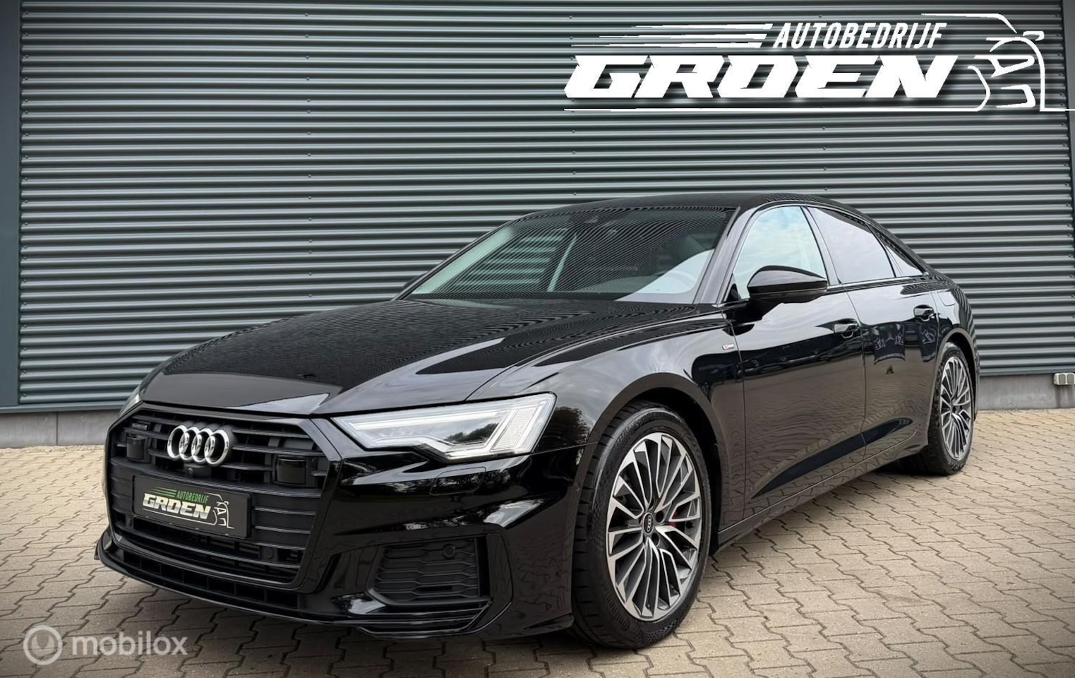 Audi A6 Limousine - 55 TFSI e Quattro |S-Line|360CAM|ACC|VIRTU - AutoWereld.nl