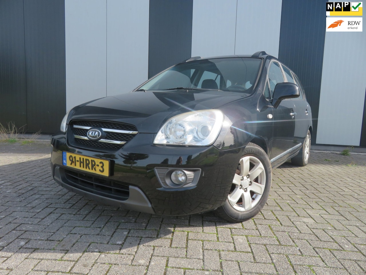 Kia Carens - 2.0 CVVT X-ecutive 7p. 2.0 CVVT X-ecutive 7p. - AutoWereld.nl