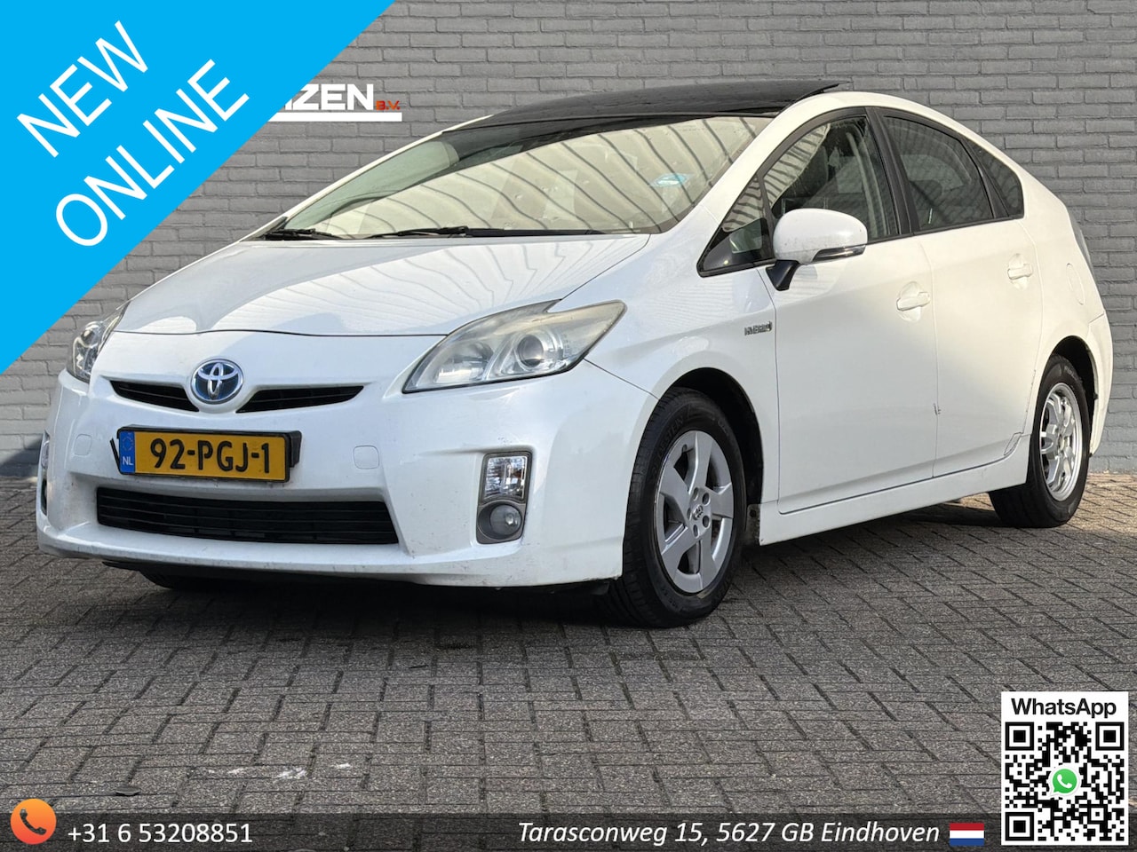Toyota Prius - 1.8 Comfort | Pano | Cruise | Climate | Navi | - AutoWereld.nl