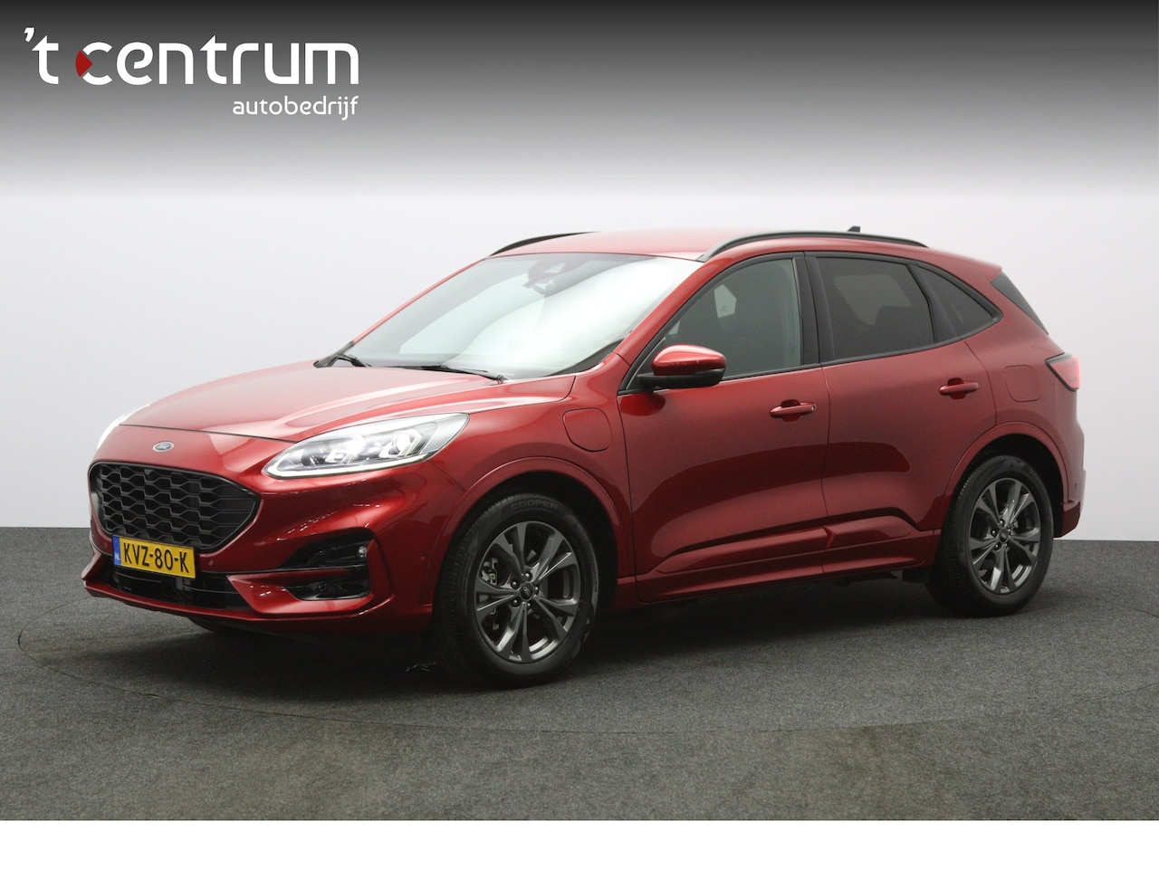 Ford Kuga - 2.5 PHEV ST-Line X 2.5 PHEV 225 PK ST-Line X, Adap. Cruise Control, Head-Up, Camera, B&O Sound, Leder-Alcanta - AutoWereld.nl