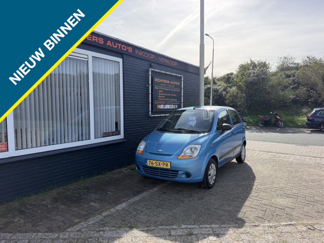 Chevrolet Matiz - 0.8 Breeze 0.8 Breeze - AutoWereld.nl