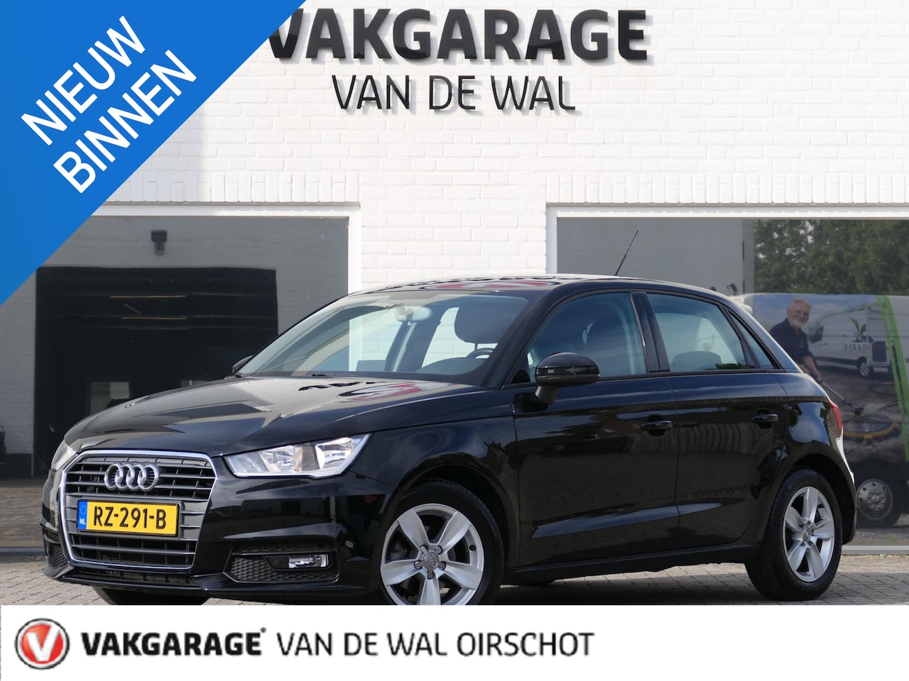Audi A1 Sportback - 1.0 TFSI Pro Line | Navigatie | Airco | Radio | Parkeersensoren | Cruise Control | Multifu - AutoWereld.nl