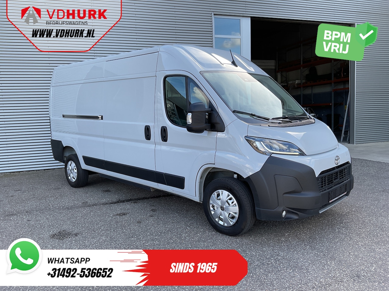 Toyota PROACE Max - e-ProAce L3H2 110 kWh 425 km WLTP LED/ Snellader/ Carplay/ 270Gr.Deuren/ Virtual Cockpit/ - AutoWereld.nl