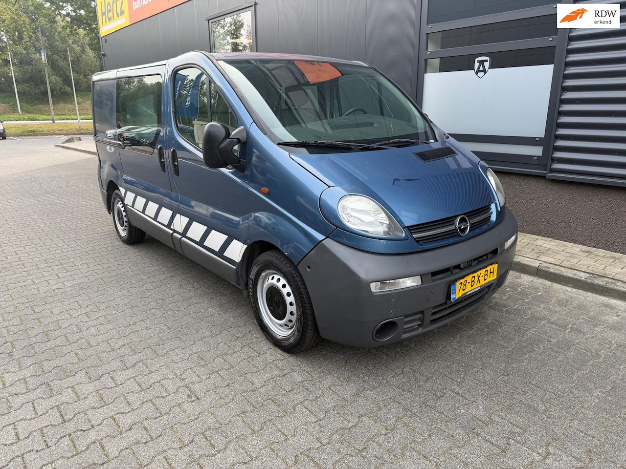 Opel Vivaro - 1.9 DTI L1H1 DC AIRCO NIEUWE APK - AutoWereld.nl