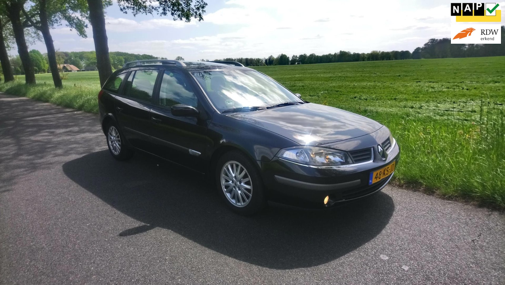 Renault Laguna Grand Tour - 2.0-16V Business ...inruil mogelijk ! - AutoWereld.nl