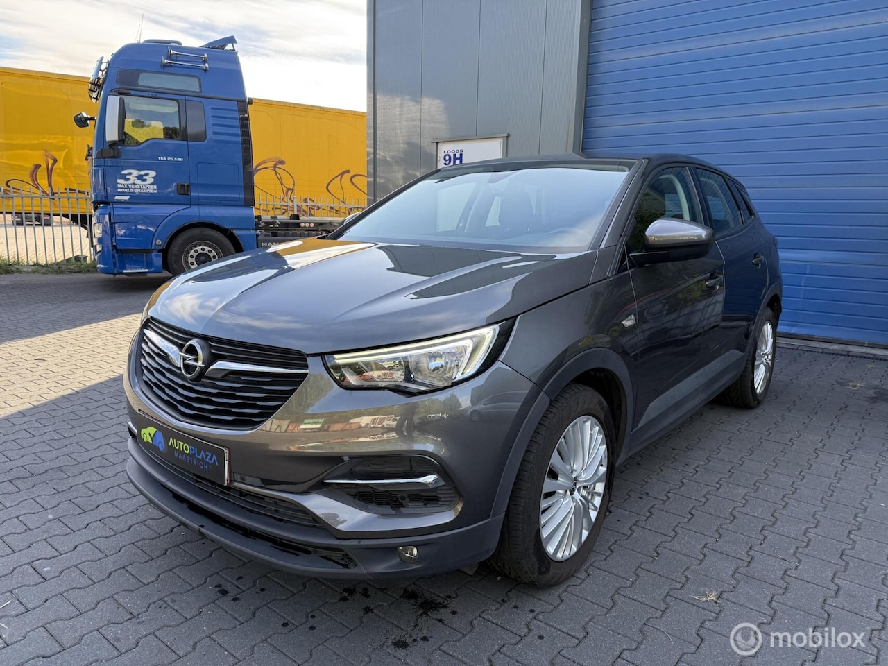 Opel Grandland X - 1.2 Turbo Business 1.2 Turbo Business + - AutoWereld.nl
