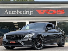 Mercedes-Benz C-klasse Coupé - 200 AMG Night edition | 360 camera | Memory | Burmester