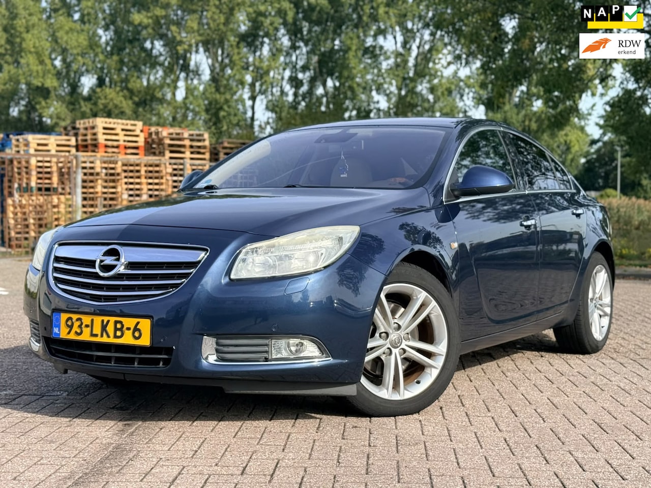 Opel Insignia - *MEMORY* *TOP STAAT* ONDERHOUDSBOEKJE* 2.0 T Cosmo - AutoWereld.nl