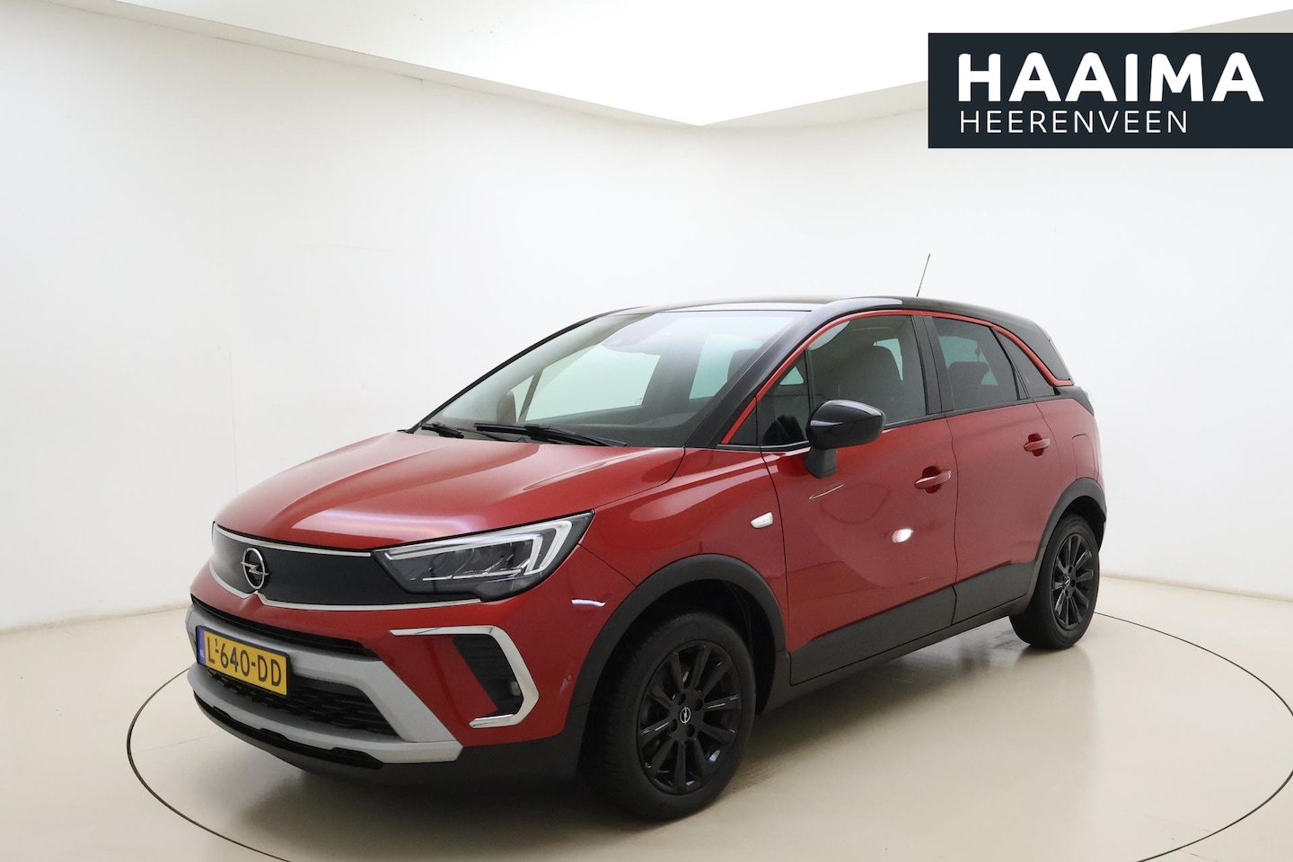 Opel Crossland - 1.2 Turbo 110pk GS Line | Navigatie | Trekhaak | Stoel- en stuurverwarming | Achteruitrijc - AutoWereld.nl