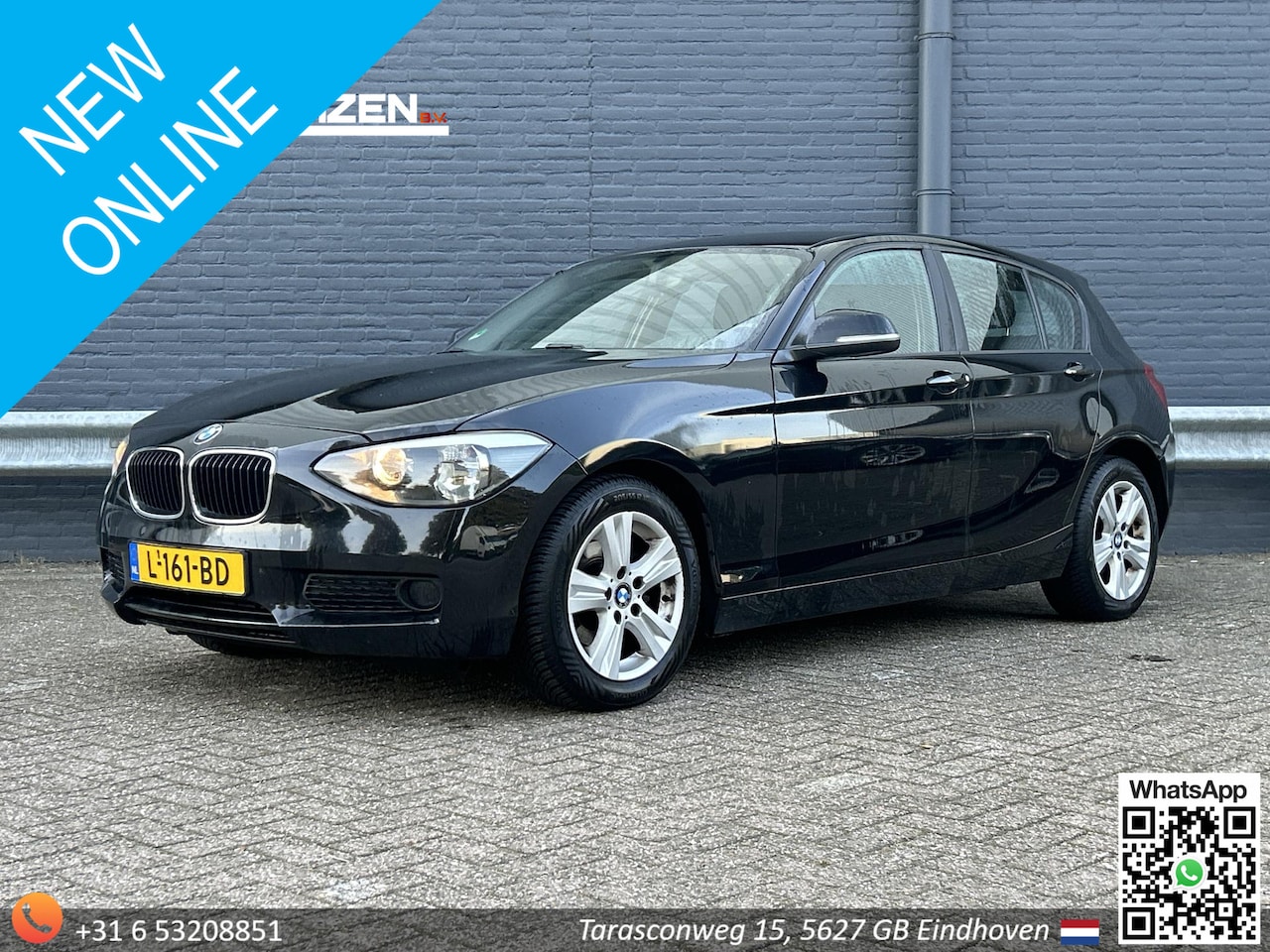 BMW 1-serie - 116i | Airco | APK 06-2027 | - AutoWereld.nl