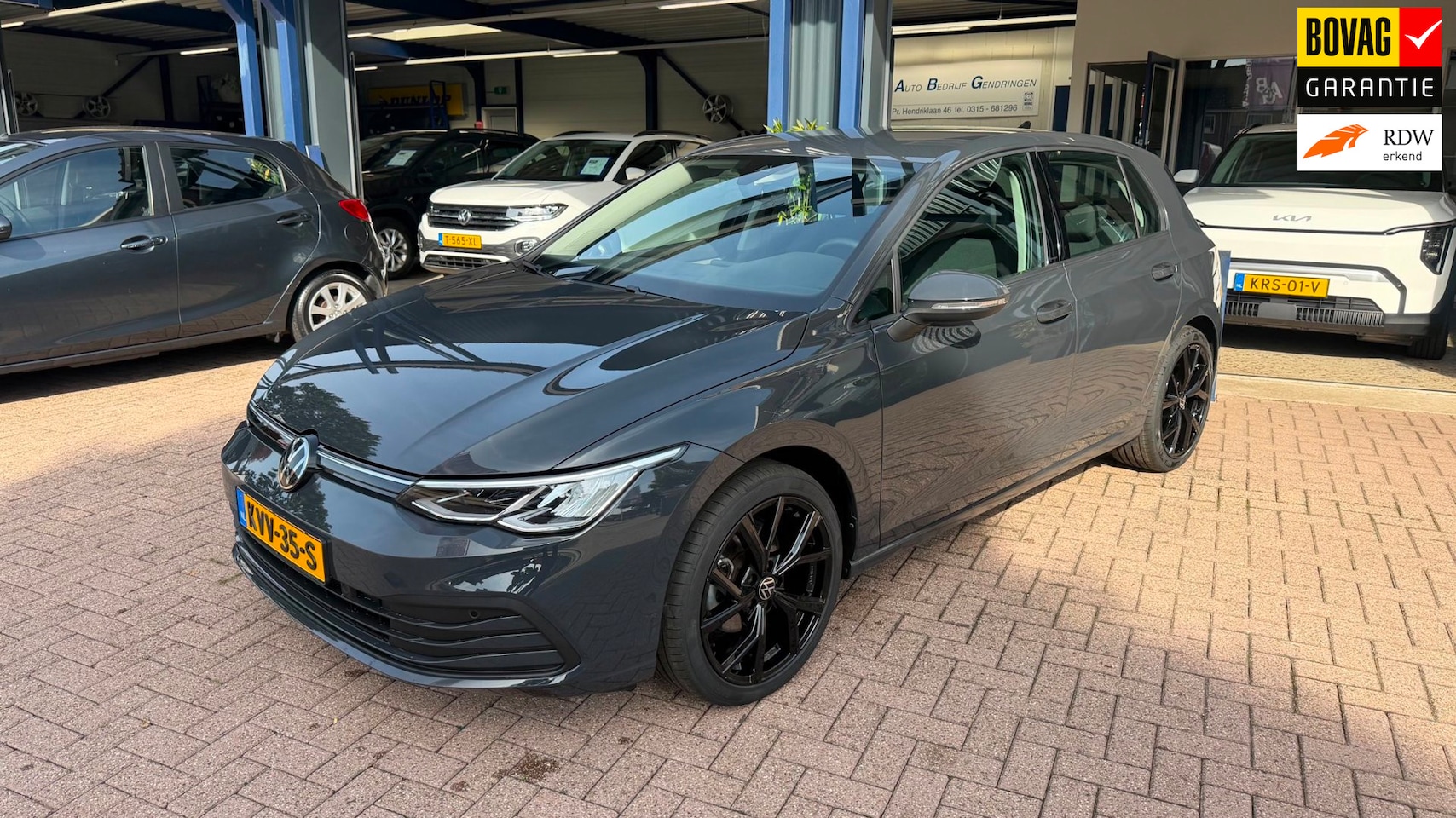 Volkswagen Golf - 1.5 eTSI Life Business 1.5 eTSI Life Business - AutoWereld.nl
