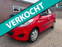 Hyundai i10 - 1.1 Pure Airco APK 13-8-2027 elektrisch pakket 5 drs 83326km
