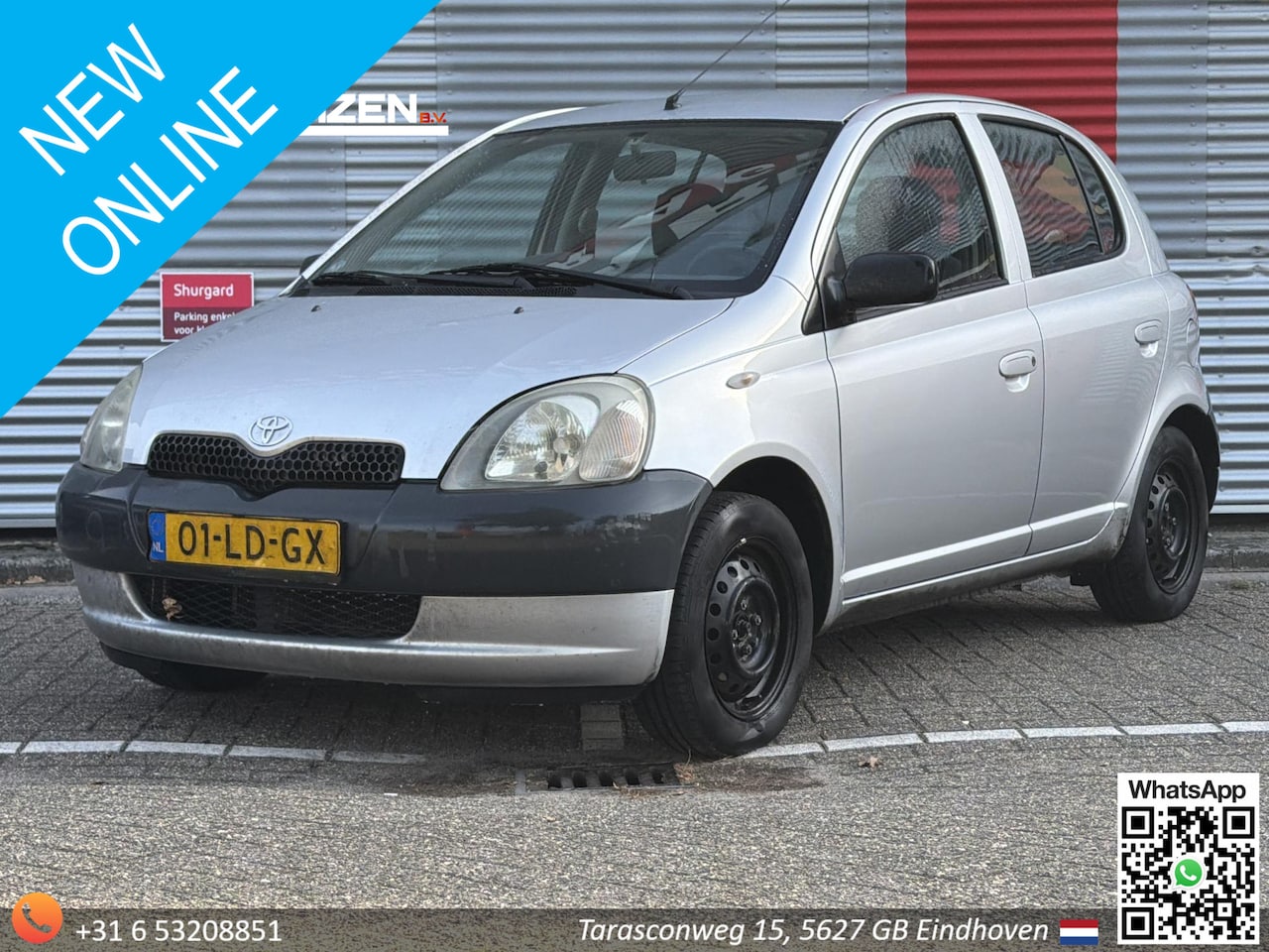 Toyota Yaris - 1.0-16V VVT-i YORIN | Trekhaak | - AutoWereld.nl