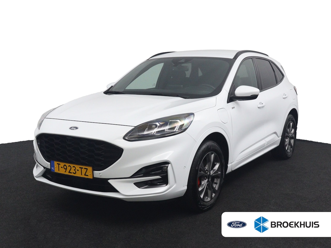 Ford Kuga - 2.5 PHEV ST-Line X | Elek. AGR Stoelen | Trekhaak | Winterpack | Adaptive LED | Adaptive C - AutoWereld.nl