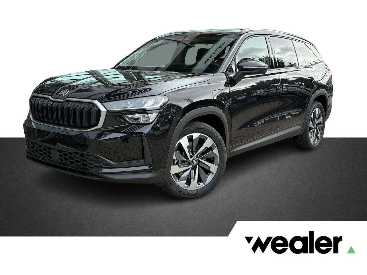 Skoda Kodiaq - Business Edition Plus 1.5 TSI PHEV 204 PK DSG AUtomaat | Trekhaak | Panoramadak | Chroom P - AutoWereld.nl