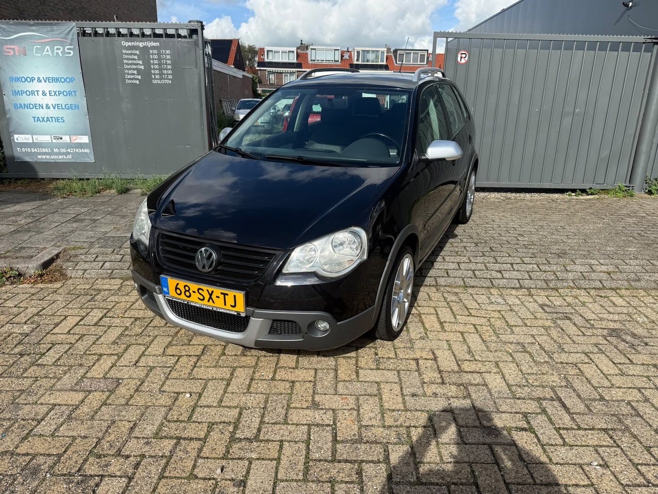 Volkswagen Polo - 1.4 *Cross*El.pakket*Airco - AutoWereld.nl