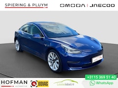 Tesla Model 3 - Long Range AWD 75 kWh | Panodak | Leder