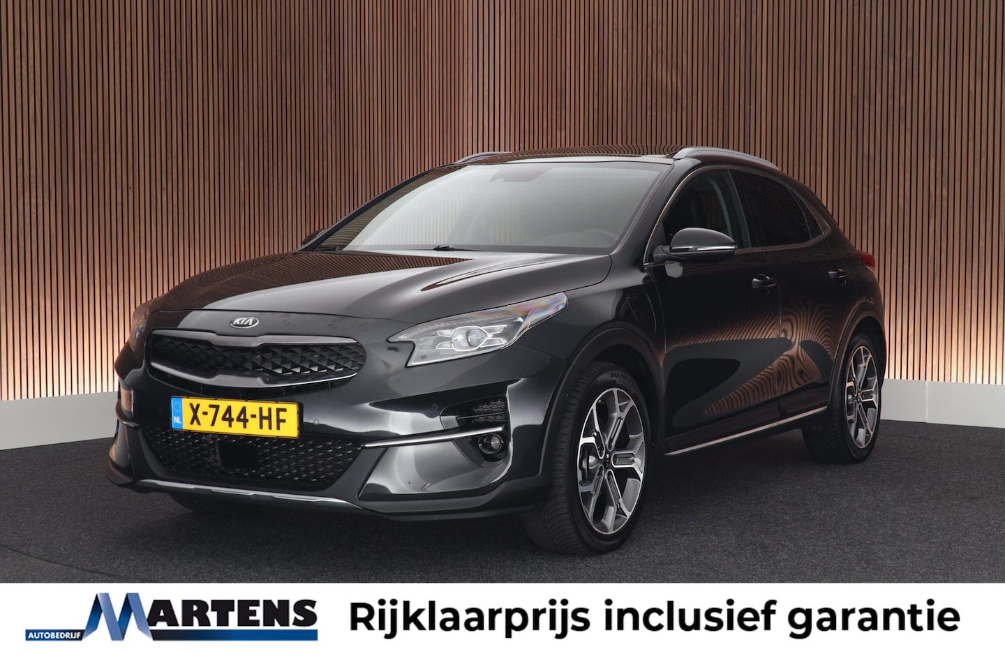 Kia XCeed - 1.6 GDi PHEV ExecutiveLine Trekhaak Panoramadak Leder Camera Stoelkoeling+verwarming Keyle - AutoWereld.nl