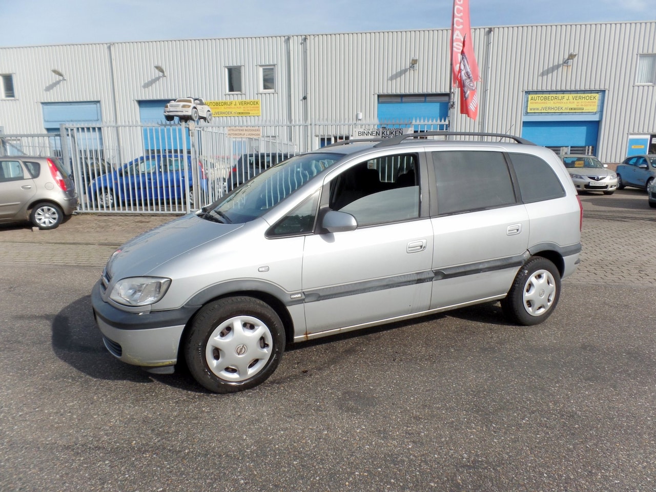 Opel Zafira - 1.6-16V Comfort GRIJS KENT benzine - AutoWereld.nl