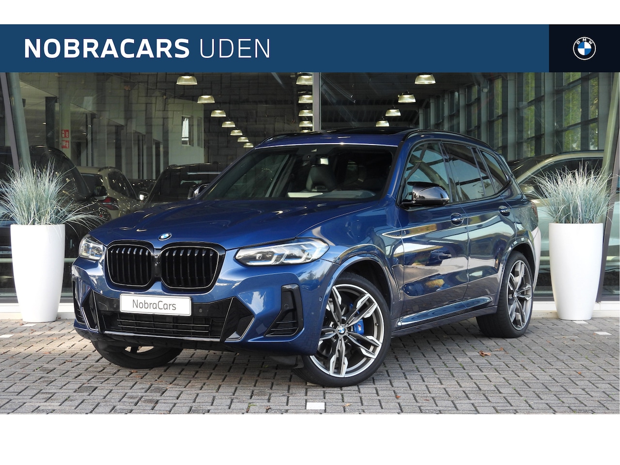 BMW X3 - M40d xDrive M Sport Automaat / Trekhaak / Panoramadak / Comfort Access / Laserlight / Harm - AutoWereld.nl