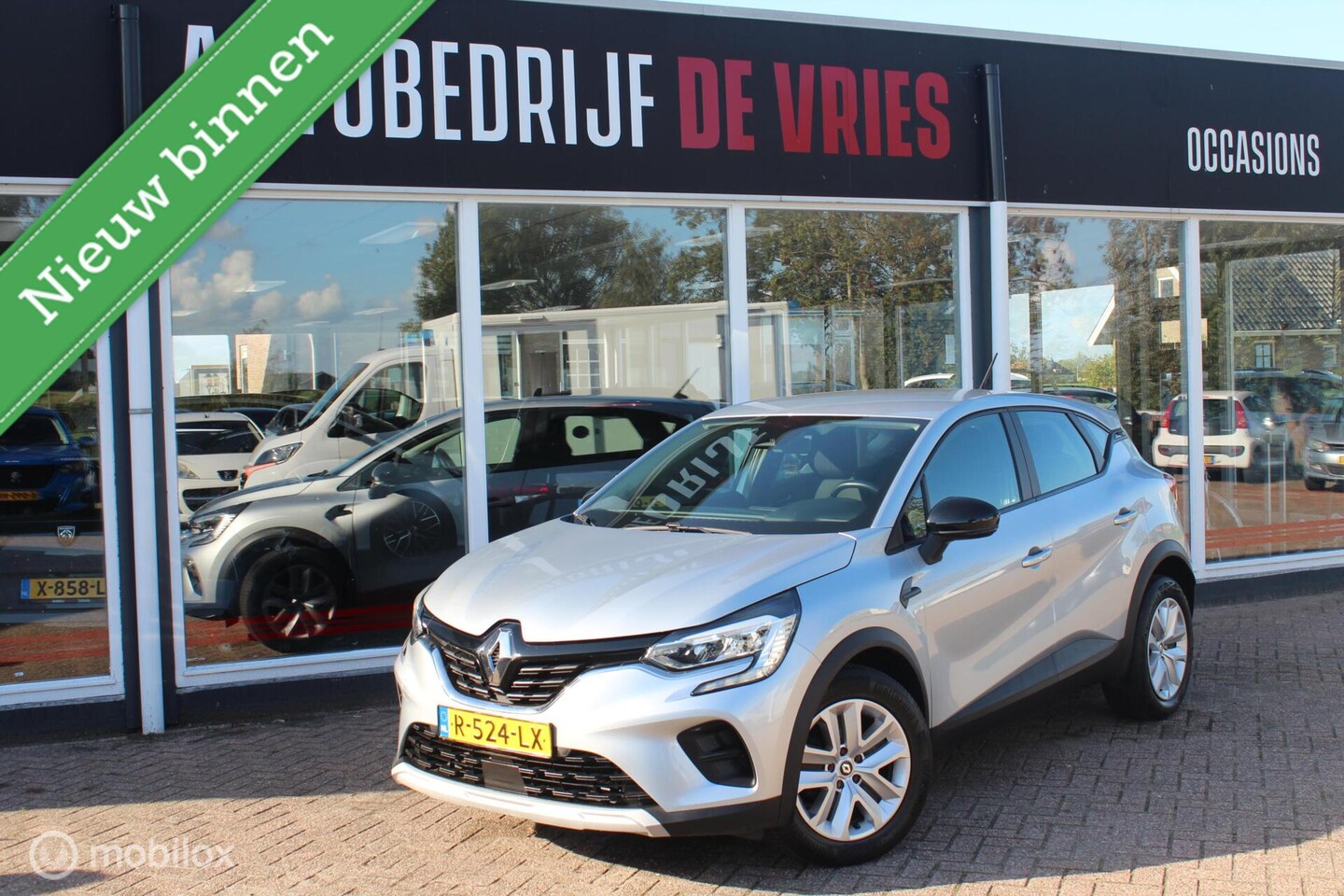 Renault Captur - 1.0 TCe 90 Airco/Cruise/Led/Lane-assist/NAP - AutoWereld.nl
