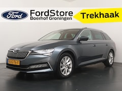 Skoda Superb Combi - 1.4 TSI iV 218pk Business Edition | Trekhaak | SOH 90, 9% | Elekr. verstelbare memory seat