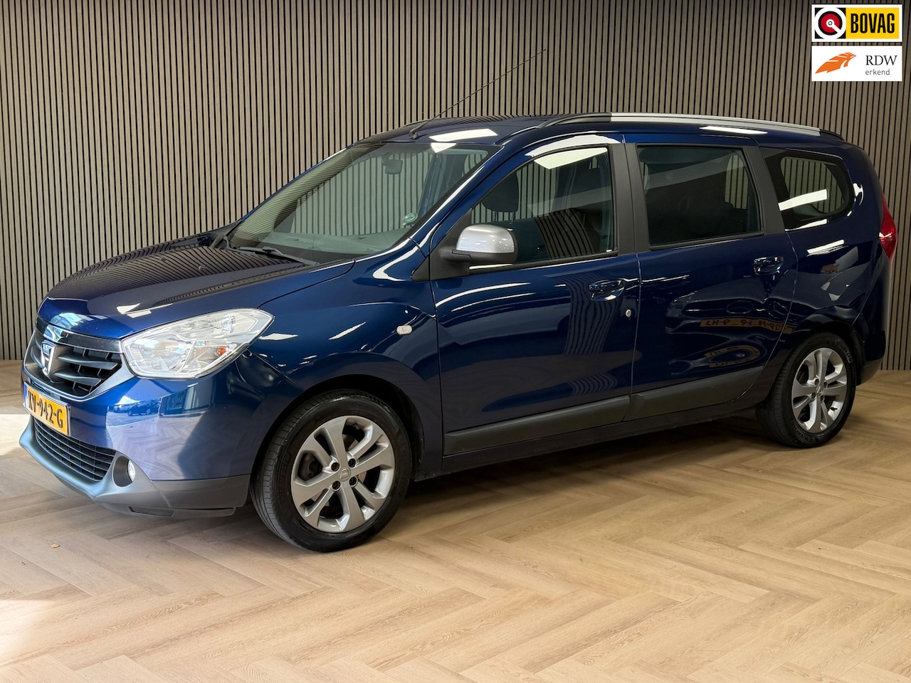 Dacia Lodgy - 1.2 TCe 10th Anniversary 5p. TREKHAAK AIRCO CRUISE NAVIGATIE PDC BLUETOOTH - AutoWereld.nl