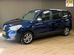 Dacia Lodgy - 1.2 TCe 10th Anniversary 5p. TREKHAAK AIRCO CRUISE NAVIGATIE PDC BLUETOOTH