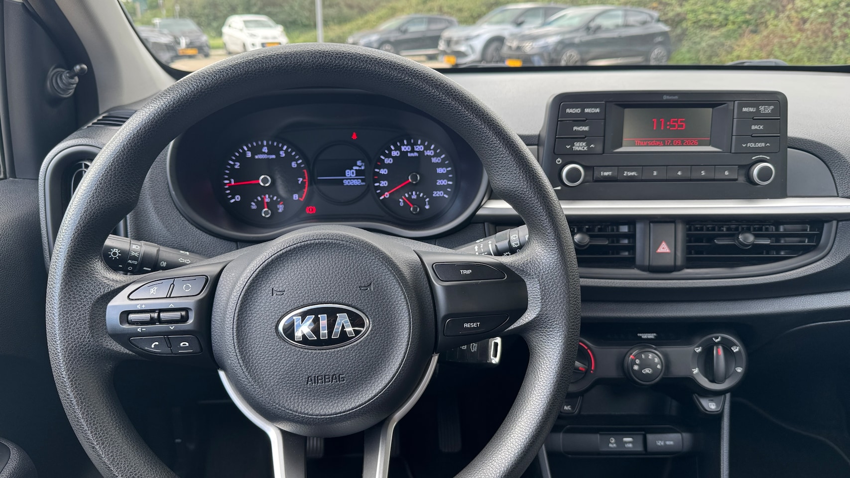 Kia Picanto - 1.0 CVVT ComfortPlusLine - AutoWereld.nl