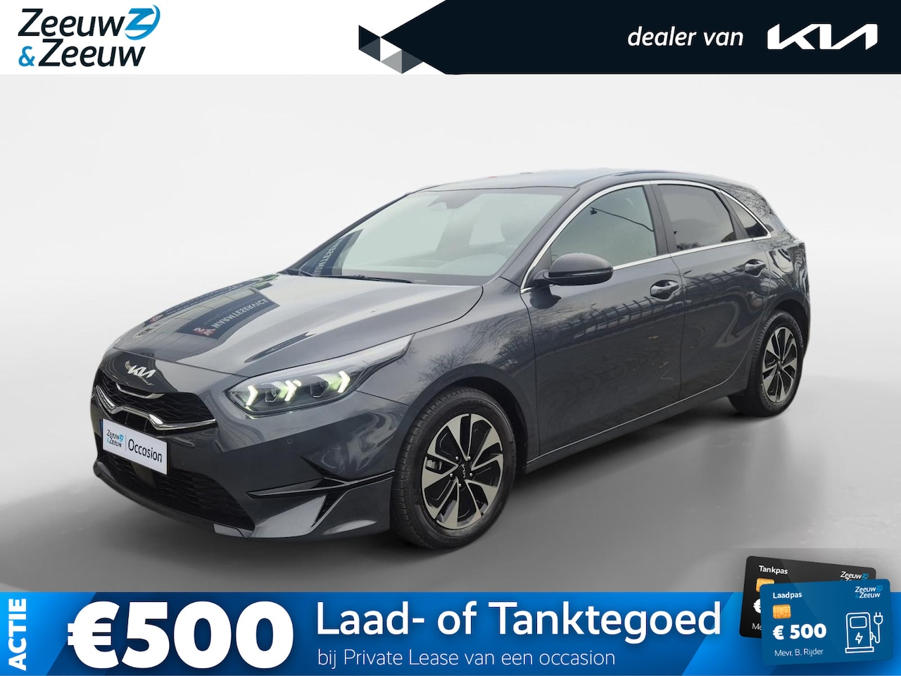 Kia Cee'd - Ceed 1.0 T-GDi MHEV Design Edition Automaat | Navi | Climate Control | Camera | LM Velgen - AutoWereld.nl