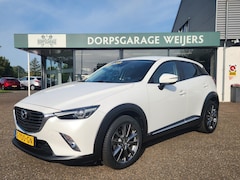 Mazda CX-3 - 2.0 SAG 120 GT-LUXURY AUTOMAAT Trekhaak, leer/alcantara, navi, DAB, clima, cruise